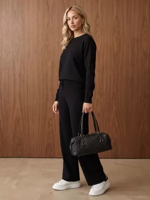Set pentru femei DSTREET AY1225 NEGRU