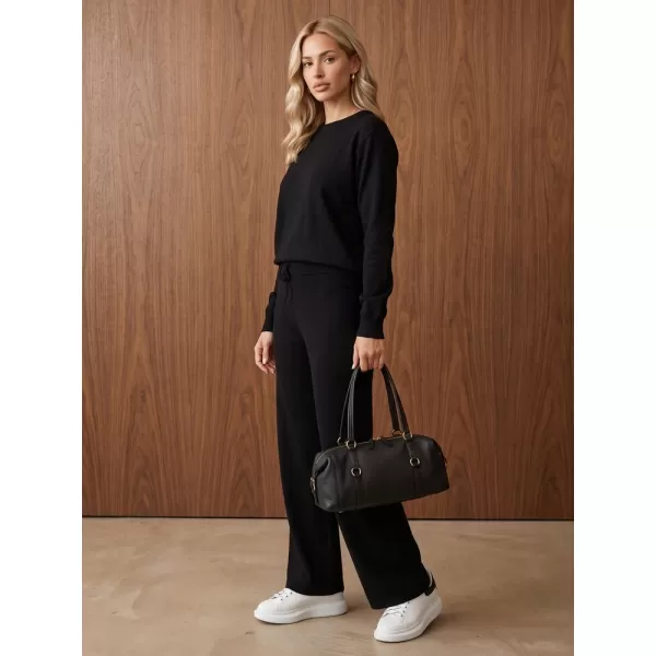  Set pentru femei DSTREET AY1225 NEGRU 