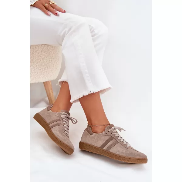  Adidași de damă ZAZOO N1068/528/1065 BEJ 