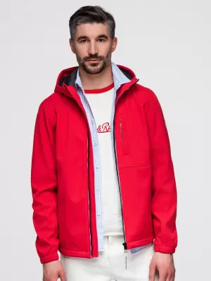 Jachetă softshell pentru bărbați OMBRE OM-JANP-0292 ED