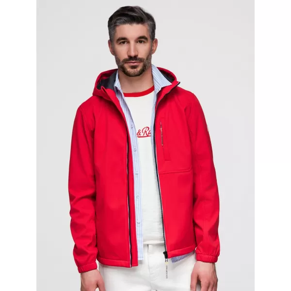  Jachetă softshell pentru bărbați OMBRE OM-JANP-0292 ED 