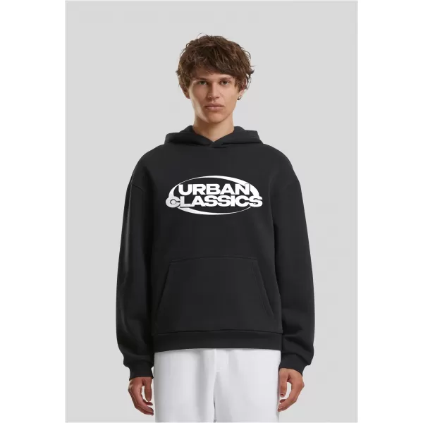  Hanorac pentru bărbați URBAN CLASSICS TB9049-00007 NEGRU 