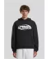 Hanorac pentru bărbați URBAN CLASSICS TB9049-00007 NEGRU