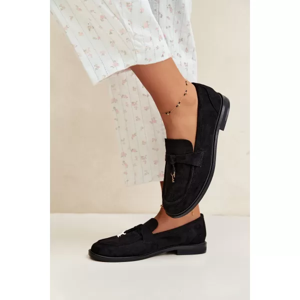  Mocasini de dama BOTO 1539 NEGRU 