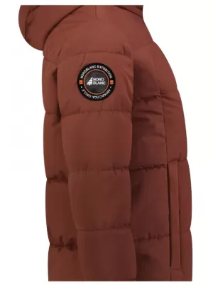 Palton de damă NORDBLANC FROSTINE NBWJL8402 MARO