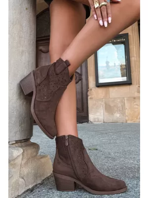 Pantofi de dama S.BARSKI HY62-8147 MARO