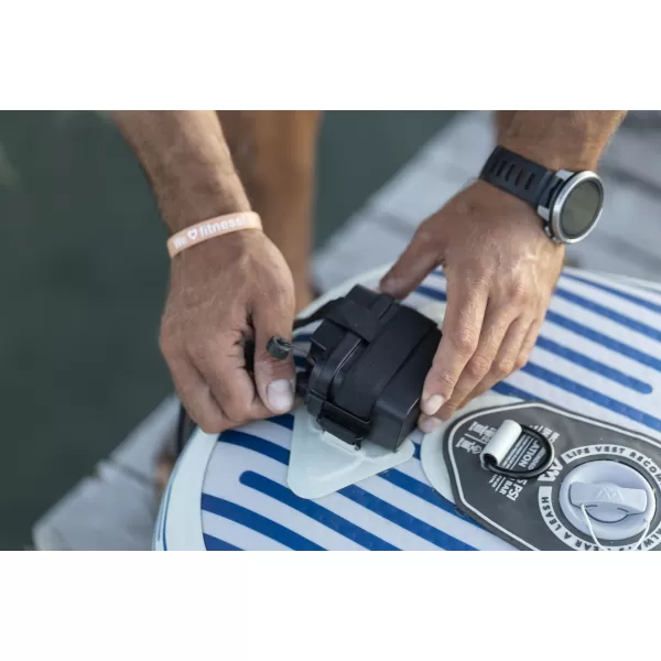  Placă cu vâsle AQUA MARINA Ray GRI ALBASTRU 