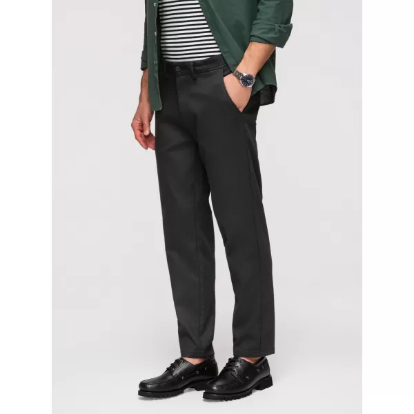  Pantaloni pentru bărbați OMBRE OM-PACP-0294 NEGRU 
