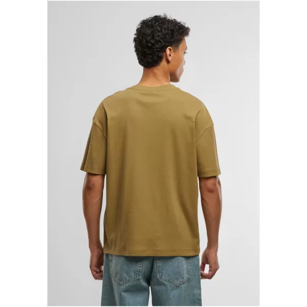  Tricou pentru bărbați URBAN CLASSICS TB7616 MĂSLINE TINI 