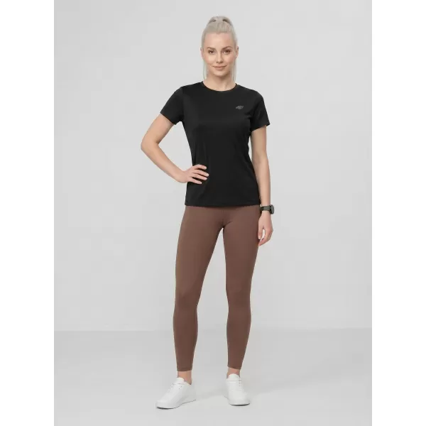  Tricou pentru femei 4F WMM00TTSHF3308 NEGRU ADÂNC 