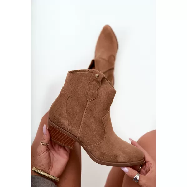  Botine de dama BIG STAR SHOES TT274953 BEJ 