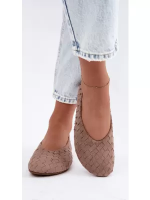 Balerini de dama BOTO 9867 KAKI
