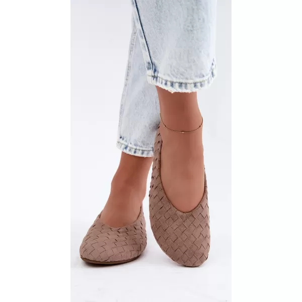  Balerini de dama BOTO 9867 KAKI 