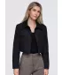 Geaca de dama OMBRE OW-BL-E0007 NEGRU