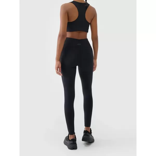  Jambiere de damă 4F WAW25TTIGF242 NEGRU ADÂNC 