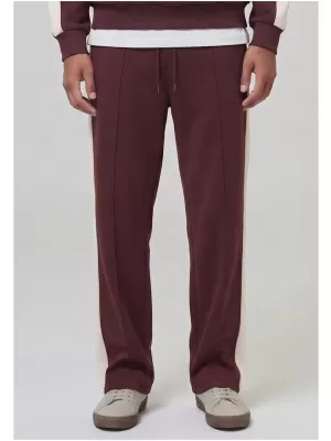 Pantaloni de trening pentru bărbați URBAN CLASSICS TB8614-01151 CIREAȘĂ