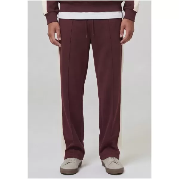  Pantaloni de trening pentru bărbați URBAN CLASSICS TB8614-01151 CIREAȘĂ 