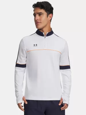 Tricou pentru bărbați UNDER ARMOUR M CHALLENGER TRAINING QZ 6004043-100 ALB