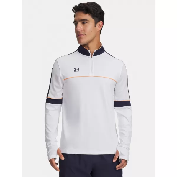  Tricou pentru bărbați UNDER ARMOUR M CHALLENGER TRAINING QZ 6004043-100 ALB 