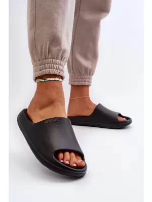 Șlapi de damă BIG STAR SHOES NN274A042 NEGRU