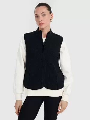 Vesta de dama 4F WAW25TVESF155 NEGRU ADÂNC