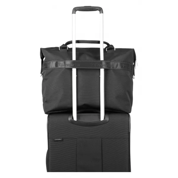  Sac TRAVELITE Voyaage Weekender NEGRU 