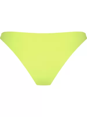 Fund de bikini de damă NORDBLANC GLITZ NBSSS8240 GALBEN STRĂLUCITOR