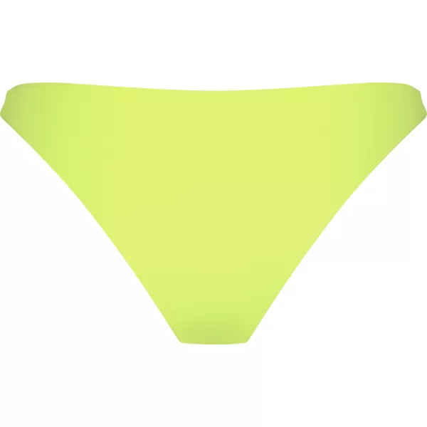  Fund de bikini de damă NORDBLANC GLITZ NBSSS8240 GALBEN STRĂLUCITOR 