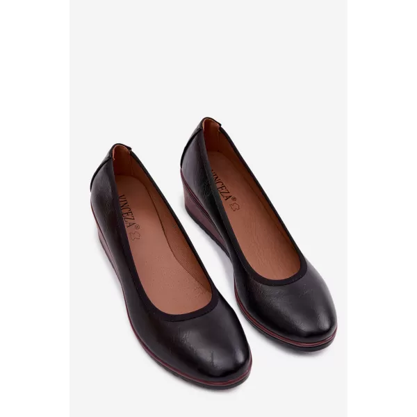  Botine de dama VINCEZA 58628 NEGRU 