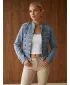 Geaca de dama DSTREET TY6045 ALBASTRU DESCHIS