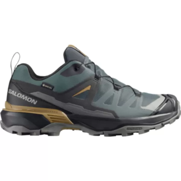  Pantofi pentru bărbați SALOMON X ULTRA 360 GORE-TEX L49101700 URBAN CHIC/NEGRU/ MĂSLINIU STRĂLUCITOR 