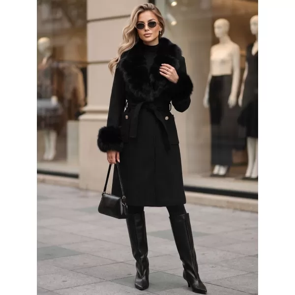  Palton de damă DSTREET TY6074 NEGRU 