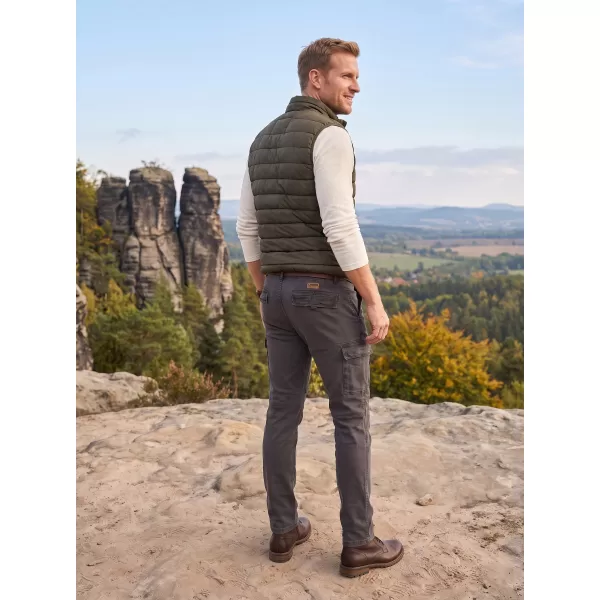  Pantaloni de trening pentru bărbați ALPINE PRO UDES PERLA AFUMATĂ 