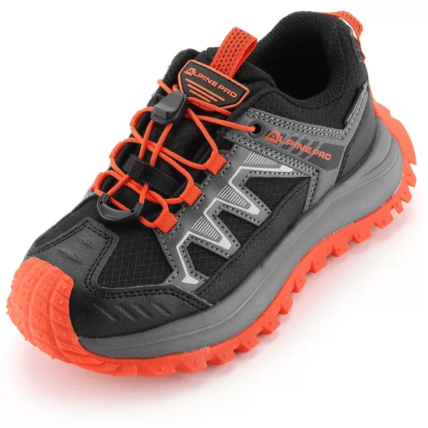  Pantofi de exterior pentru copii ALPINE PRO GERNO NEGRU 