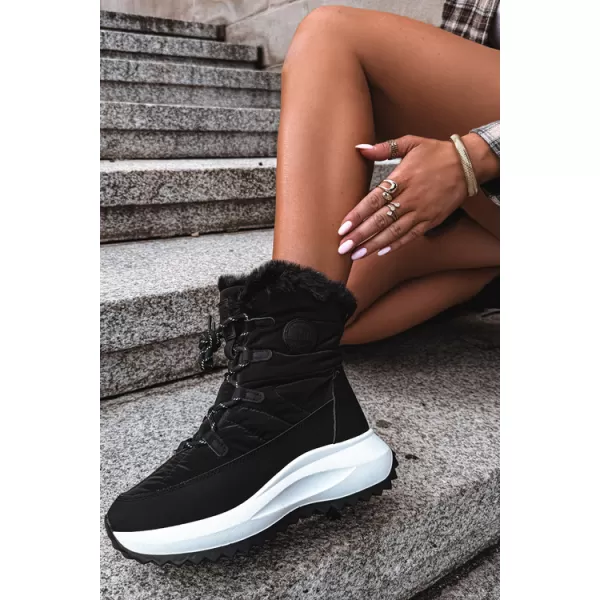  Pantofi de dama BIG STAR SHOES UU274220 NEGRU 