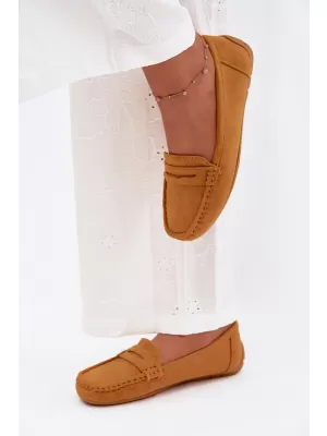 Mocasini de dama BOTO FT245 GIALLO