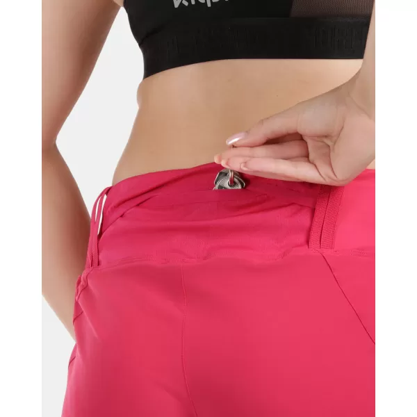  Pantaloni scurți de damă KILPI TIJARA-W 1L0411KI ROZ 