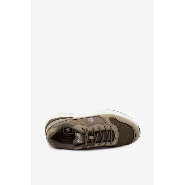 Adidași pentru bărbați BOTO 25MN20-8528 KAKI 