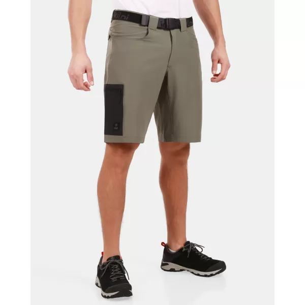  Pantaloni scurți pentru bărbați KILPI NAVIA-M 1M0410KI VERDE 