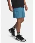 Pantaloni scurți pentru bărbați UNDER ARMOUR VIBE WOVEN CARGO SHORT 1386560-466 ALBASTRU