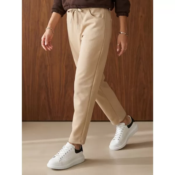  Pantaloni de dama DSTREET UY3212 BEJ 