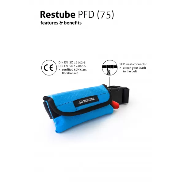  Sistem de salvare RESTUBE PFD MENTĂ ÎNGHEȚATĂ 