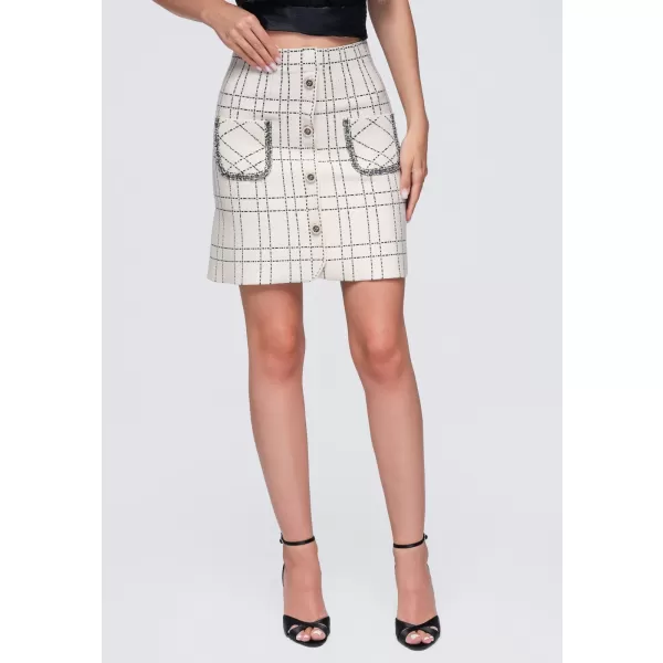  Fusta de dama OMBRE OW-GL-E0021 BEJ 