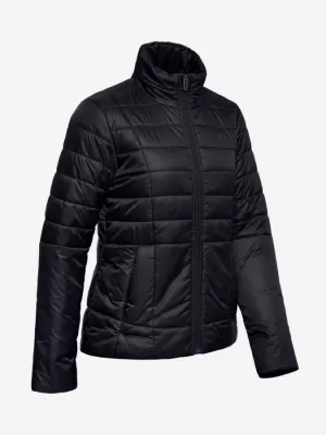 Geaca de dama UNDER ARMOUR INSULATED STORM JACKET 1342812-001 NEGRU