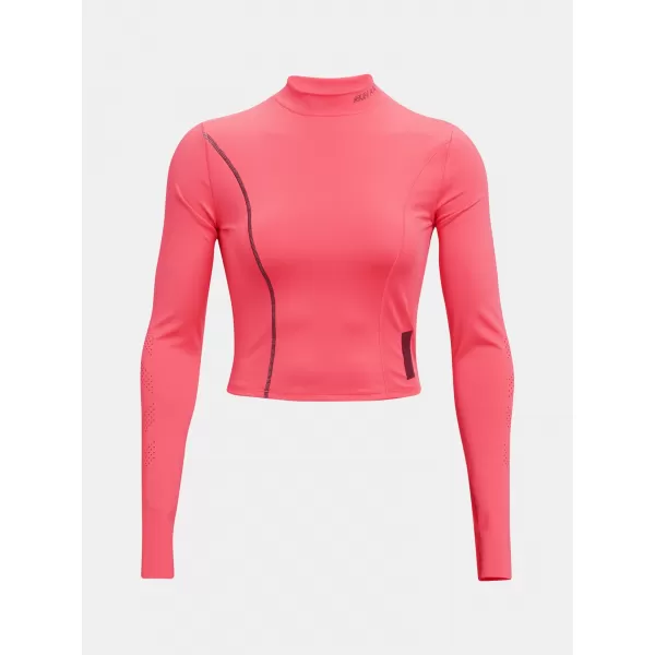  Tricou de damă UNDER ARMOUR UA RUN ANYWHERE LASER LS 1365641-819 ROZ 