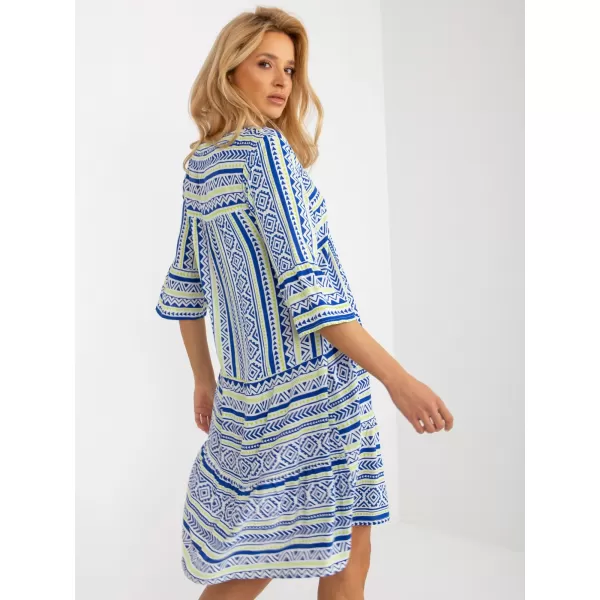  Rochie SUBLEVEL D73771M30214F ALBASTRU ÎNCHIS 