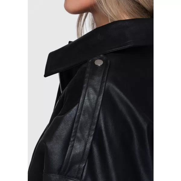  Geaca de dama OMBRE OW-JT-E0004 NEGRU 