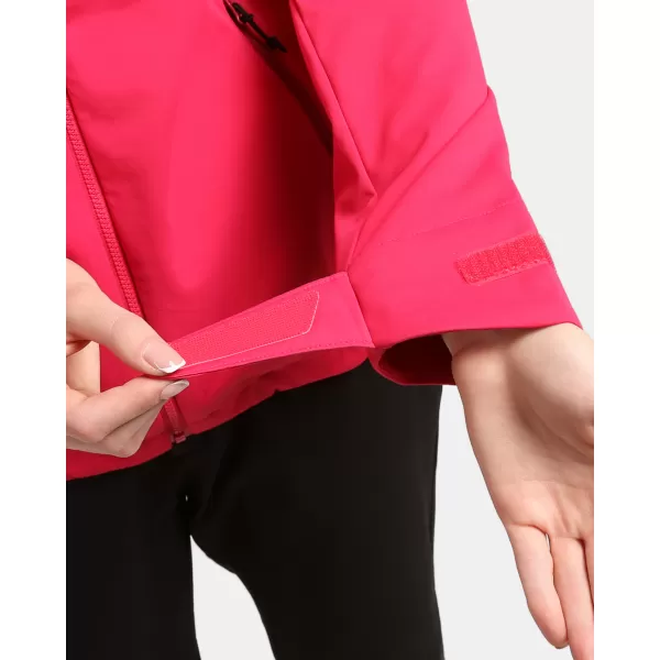  Jachetă softshell pentru femei KILPI BELTRA-W 1L0112KI ROZ 