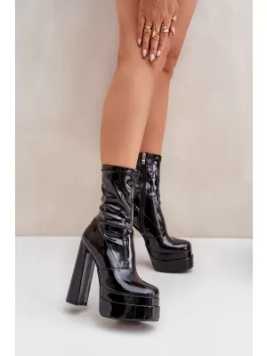 Pantofi de dama BOTO C-244 NEGRU
