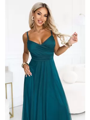 Rochie NUMOCO 681-1 VERDE